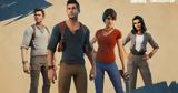 Nathan Drake, Chloe Frazer,Uncharted, Fortnite