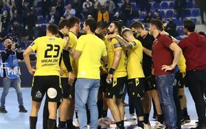 ΑΕΚ, Ζητά, EHF European League, aek, zita, EHF European League