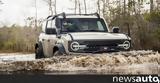 Ford Bronco Everglades,+video