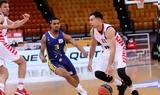 Basket League, Ολυμπιακός - Λαύριο 101-58,Basket League, olybiakos - lavrio 101-58