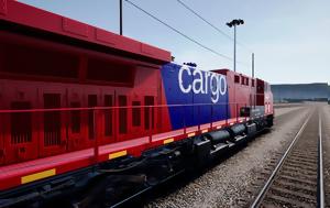 Όταν, SBB Cargo, Swiss Post, otan, SBB Cargo, Swiss Post