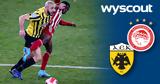 Ολυμπιακός - ΑΕΚ 1-0, Wyscout,olybiakos - aek 1-0, Wyscout