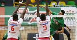 Volley League, Ξεχωρίζει, Φοίνικας - Παναθηναϊκός,Volley League, xechorizei, foinikas - panathinaikos