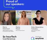 Anytime, INTERAMERICAN Grand Sponsor, 5ο InsurΤech Conference,Anytime, INTERAMERICAN Grand Sponsor, 5o Insurtech Conference