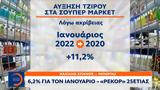 Καλπάζει, Ιανουάριο – Ρεκόρ 25ετίας,kalpazei, ianouario – rekor 25etias