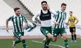 Παναθηναϊκός Β΄ 1-0, ΑΕΚ Β΄,panathinaikos v΄ 1-0, aek v΄