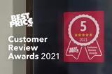 BestPrice Customer Review Awards 2021,-shops