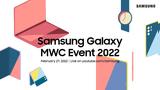 MWC 2022,Samsung