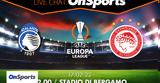 Live Chat Αταλάντα-Ολυμπιακός,Live Chat atalanta-olybiakos