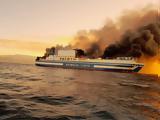 Corfu, Fire,Italy – Passengers