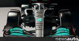 Mercedes, W13,2022