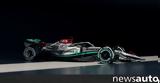 Mercedes, W13,2022 +video