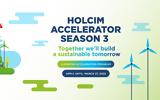 Holcim Startup Accelerator, Κάλεσμα,Holcim Startup Accelerator, kalesma