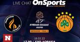 Final Four Κύπελλο Ελλάδας 2022, Live Chat Προμηθέας-Παναθηναϊκός ΟΠΑΠ,Final Four kypello elladas 2022, Live Chat promitheas-panathinaikos opap