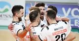 Volley League Ανδρών, ΠΑΟΚ, Βέροια, Φοίνικα,Volley League andron, paok, veroia, foinika