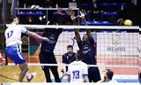 Volley League Ανδρών, Ήττα, Κηφισιά,Volley League andron, itta, kifisia