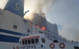 Euroferry Olympia, Απεγκλωβίστηκε,Euroferry Olympia, apegklovistike