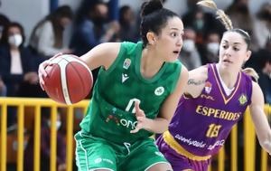 Εσπερίδες - Παναθηναϊκός 64-78, Ανατροπή, esperides - panathinaikos 64-78, anatropi