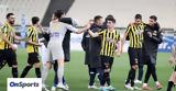 ΑΕΚ-ΠΑΣ Γιάννινα 2-0, Ένωση +video,aek-pas giannina 2-0, enosi +video