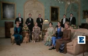 Downton Abbey, Επιστρέφει, - Μισέλ Ντόκερι, Μάικλ Φοξ, Downton Abbey, epistrefei, - misel ntokeri, maikl fox