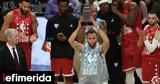 NBA All Star Game, Νίκη, Team Lebron MVP, Στεφ Κάρι -Απολαυστικός Αντετοκούνμπο [βίντεο],NBA All Star Game, niki, Team Lebron MVP, stef kari -apolafstikos antetokounbo [vinteo]