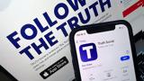 Ντόναλντ Τραμπ, Truth Social,ntonalnt trab, Truth Social