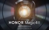 HONOR, HONOR Magic4 Series,MWC 2022