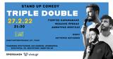 Triple Double – Stand, Comedy, Τρεις,Triple Double – Stand, Comedy, treis