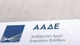 ΑΑΔΕ, Ζητά,aade, zita