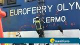 Έξω, Αστακού, Euroferry Olympia,exo, astakou, Euroferry Olympia