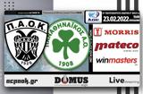 ΠΑΟΚ - Παναθηναϊκός,paok - panathinaikos