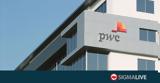 PwC Κύπρου, €38, 2021,PwC kyprou, €38, 2021