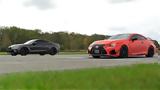 BMW M4 Vs Lexus RC F,