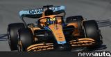 F1 2022 Test Barcelona, Ταχύτερος, Norris +video,F1 2022 Test Barcelona, tachyteros, Norris +video