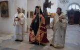 Θεία Λειτουργία, Κατεχόμενη Μονή Αποστόλου Βαρνάβα,theia leitourgia, katechomeni moni apostolou varnava