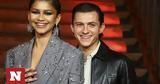 Zendaya,Tom Holland