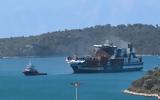 Euroferry Olympia, Εντοπίστηκε,Euroferry Olympia, entopistike