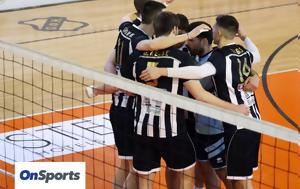 Κύπελλο Βόλεϊ Ανδρών, Δύο, Volley League, kypello volei andron, dyo, Volley League