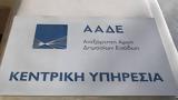 ΑΑΔΕ, Ζητά,aade, zita