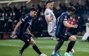 Αταλάντα, Ολυμπιακό, atalanta, olybiako