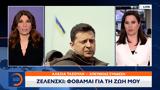 Ζελένσκι, Φοβάμαι,zelenski, fovamai