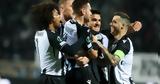 ΠΑΟΚ - Μίντιλαντ 5-3, 2-1,paok - mintilant 5-3, 2-1