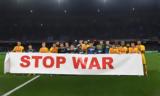 Σφοδρές, Νάπολι, Μπάρτσα, Stop War, UEFA,sfodres, napoli, bartsa, Stop War, UEFA