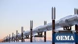 Gas Pipelines Linking Russia,Europe