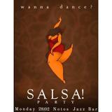 Salsa Party,Notos Jazz Bar