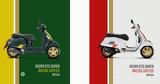 Vespa,GTS 300 Super Racing Sixties