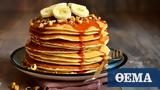 Το μυστικό υλικό για αφράτα σπιτικά pancakes,