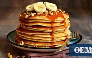 Το μυστικό υλικό για αφράτα σπιτικά pancakes