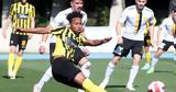 ΑΕΚ Β - Εργοτέλης 1-1, Τζούντα Γκαρσία, Ένωση,aek v - ergotelis 1-1, tzounta gkarsia, enosi