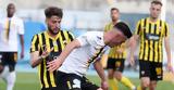 ΑΕΚ Β - Εργότελης 1-1, Πήραν, Κρητικοί,aek v - ergotelis 1-1, piran, kritikoi